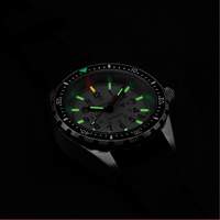 Montre automatique moyenne pour plongeur &eacute;dition arctique, Num&eacute;rique, &agrave; piles, 36 mm, Noir Ontario Safety Products