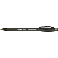 Stylo ComfortMate, Noir, 1 mm, R&eacute;tractable Ontario Safety Products