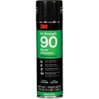 90 High Strength Adhesive, Clear, Aerosol Can PA001 | Ontario Safety Product