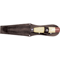 Knife Holder, Knife Holder, Leather, 1 Pockets Ontario Safety Products