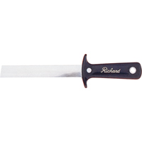 Rubber Cutting Knife, 6 x 13/16 x 0.050" PA245 | Ontario Safety Product