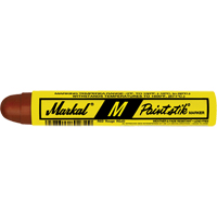 B&acirc;ton de peinture M Paintstick pour traitement &agrave; chaud, B&acirc;ton plein, Rouge Ontario Safety Products