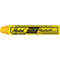 B&acirc;tons de peinture Paintstik &agrave; s&eacute;chage rapide 50° &agrave; 150°F, B&acirc;ton plein, Jaune Ontario Safety Products