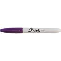 Permanent Markers - #15, Fine, Purple Ontario Safety Products