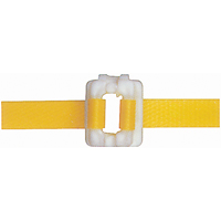Seals & Buckles for Polypropylene Strapping, Plastic, Fits Strap Width 3/8" PA500 | Ontario Safety Product