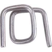 Seals & Buckles for Polypropylene Strapping, HD Steel Wire, Fits Strap Width 1/2" PA502 | Ontario Safety Product