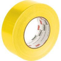 3900 Multi-Purpose Duct Tape, 8 mils, Yellow, 48 mm (2") x 55 m (180') Ontario Safety Products