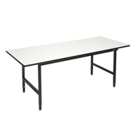Packaging & Shipping Station Components - Standard Workbench, 83" W x 33" D x 36" H, Laminate PA812 | Ontario Safety Product