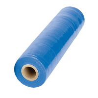 Stretch Wrap, 80 Gauge (20.3 micrometers), 18" x 1000', Blue PA887 | Ontario Safety Product