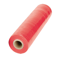 Stretch Wrap, 80 Gauge (20.3 micrometers), 18" x 1000', Red PA888 | Ontario Safety Product
