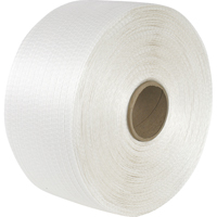 Woven Cord Strapping, Polyester Cord, 1/2" W x 3900' L, Manual Grade PB022 | Ontario Safety Product
