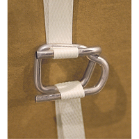 Seals & Buckles for Polypropylene Strapping, Fits Strap Width 5/8" PA503 | Ontario Safety Product