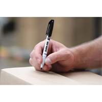 Marqueurs Dura-Ink - no 15, Noir, Pointe Fin Ontario Safety Products