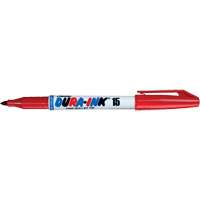 Dura-Ink<sup>®</sup> Markers - #15, Fine, Red PB926 | Ontario Safety Product