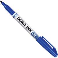 Dura-Ink&reg; Markers - #15, Blue, Fine Tip Ontario Safety Products
