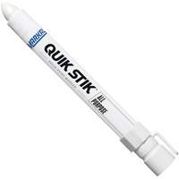 B&acirc;tons de peinture Quik Stik, B&acirc;ton plein, Blanc Ontario Safety Products