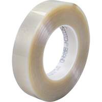 Polyester Tape, Polyester, 25.4 mm (1") W x 66 m (216') L, 6.3 mils Thick PB952 | Ontario Safety Product