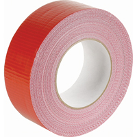 Utility Grade Duct Tape AC20, 9 mils, Red, 48 mm (2") x 55 m (180') Ontario Safety Products