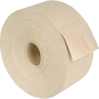 Reinforced Gummed Tape, 60 mm (2-9/25") x 137.2 m (450'), Kraft PF794 | Ontario Safety Product