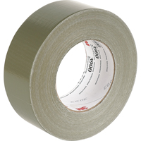 3900 Multi-Purpose Duct Tape, 8 mils, Olive, 48 mm (2") x 55 m (180') PC422 | Ontario Safety Product