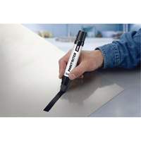 Marqueurs &agrave; peinture Pro-Max, Liquide, Blanc Ontario Safety Products