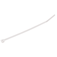Cable Ties, 5-1/2" Long, 40 lbs. Tensile Strength, Natural Ontario Safety Products