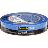 Ruban-cache pour peintre, 25,4 mm (1") x 55 m (180'), Bleu PC882 | Ontario Safety Product