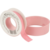 Teflon<sup>®</sup> Tape - Water Lines Thread, 260" L x 1/2" W, Pink PD095 | Ontario Safety Product