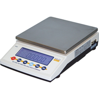 Precision Scales, 5000 g Cap., 0.1 g Graduations IA781 | Ontario Safety Product