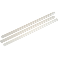 Glue Sticks, 7/16" Dia. x 10.0" L, Clear PE342 | Ontario Safety Product