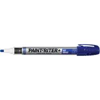 Paint-Riter&reg; + Oily Surface Marker, Liquid, Blue Ontario Safety Products
