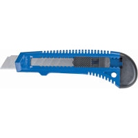 Standard-Duty Knife ATK700, 18 mm, Carbon Steel, Plastic Handle PE549 | Ontario Safety Product