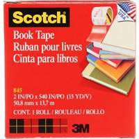 Scotch<sup>®</sup> Book Repair Tape PE841 | Ontario Safety Product