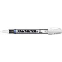 Paint-Riter&reg;+ Wet Surface Paint Marker, Liquid, White Ontario Safety Products