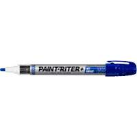 Paint-Riter<sup>®</sup>+ Wet Surface Paint Marker, Liquid, Blue PE943 | Ontario Safety Product