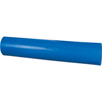 Coversheet, Blue, 2.5' x 500' x 6 mils PF220 | Ontario Safety Product