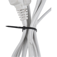 Cable Ties, 24" Long, 175 lbs. Tensile Strength, Black PF396 | Ontario Safety Product