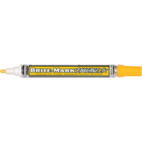 Brite-Mark<sup>®</sup> RoughNeck Marker, Liquid, Yellow PF606 | Ontario Safety Product