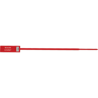 uniStrap Seal, 13", Metal, Pull-Up Seal PF642 | Ontario Safety Product
