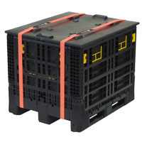 Tendeurs d'arrimage logistique LogiStrap, Boucles et crochets, 2" la x 16,4' lo, Charge d'utilisation 225 lb (102 kg) Ontario Safety Products