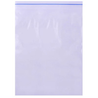 Sacs en poly, Refermable, 4" x 6", 4 mils Ontario Safety Products