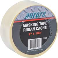 General Purpose Masking Tape, 48 mm (2") x 55 m (180'), Beige Ontario Safety Products