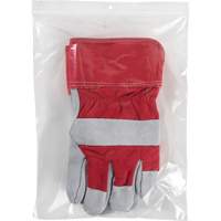 Poly Bags, Reclosable, 12" x 9", 4 mils Ontario Safety Products