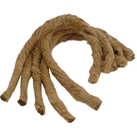 Brown Oiled Oakum Nupak #5 Ontario Safety Products