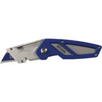 FK 100 Folding Utility Knife, 22 mm Blade, Metal Handle PG026 | Ontario Safety Product