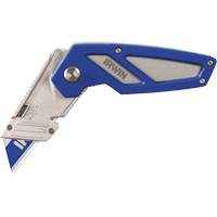 FK 100 Folding Utility Knife, 22 mm Blade, Metal Handle PG026 | Ontario Safety Product