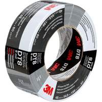 DT8 All-Purpose Duct Tape, 8 mils, Silver, 48 mm (2") x 55 m (180') Ontario Safety Products