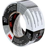 DT8 All-Purpose Duct Tape, 8 mils, Silver, 48 mm (2") x 55 m (180') Ontario Safety Products