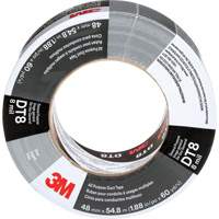 DT8 All-Purpose Duct Tape, 8 mils, Black, 48 mm (2") x 55 m (180') PG118 | Ontario Safety Product