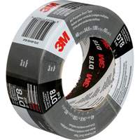 DT8 All-Purpose Duct Tape, 8 mils, Black, 48 mm (2") x 55 m (180') Ontario Safety Products